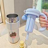  Cốc giữ nhiệt mèo móc khoá 600ml 