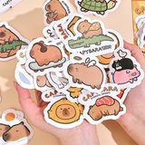  Sticker Capybara Eternal groups 