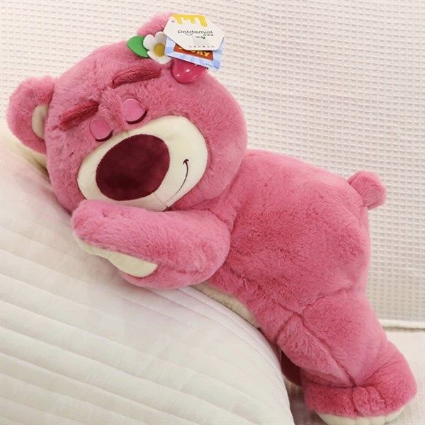  Gấu bông Lotso dáng nằm 