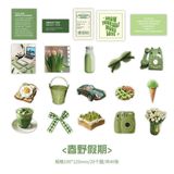  Sticker Zaomo vật dụng 40 miếng 