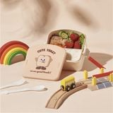  Hộp cơm nhựa Cute toast 