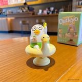  Mô hình Duckyo lò xo 