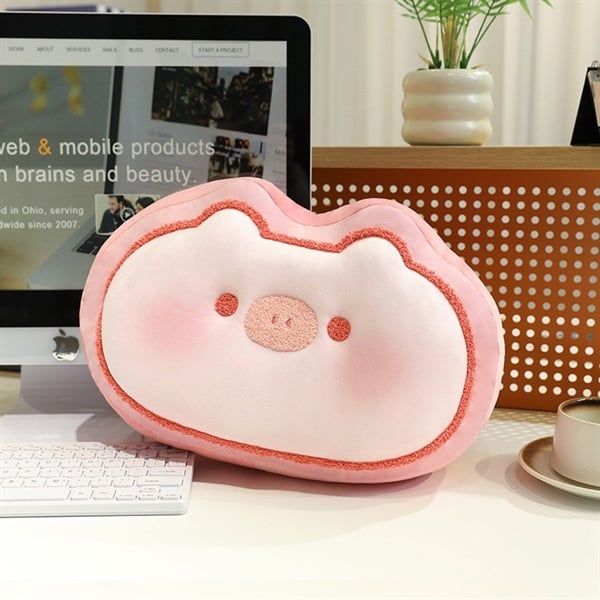  Bánh bông lan mặt chibi 40cm 