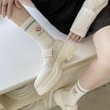  Tất cao cổ SKS tone hồng xanh 