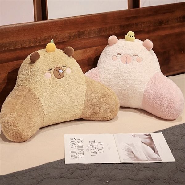  Đệm dựa lưng Capybara 60x35cm 