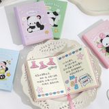  Sổ mini panda tinh nghịch 80 tờ 