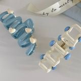  Kẹp càng cua uốn kem trái tim 