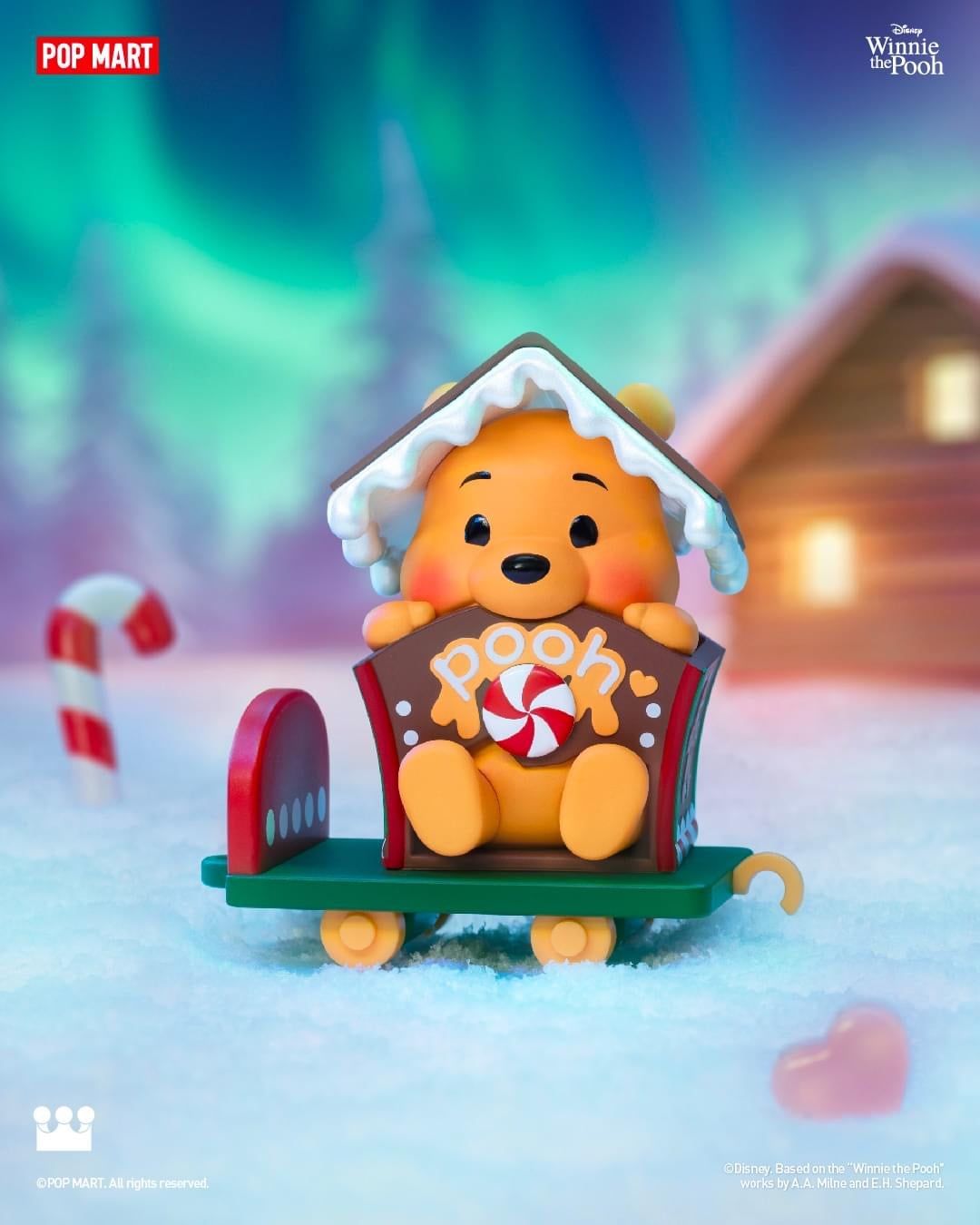  Blind box Disney Winny the Pooh Gift Giving 