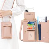  Túi ví + hộ chiếu + điện thoại 