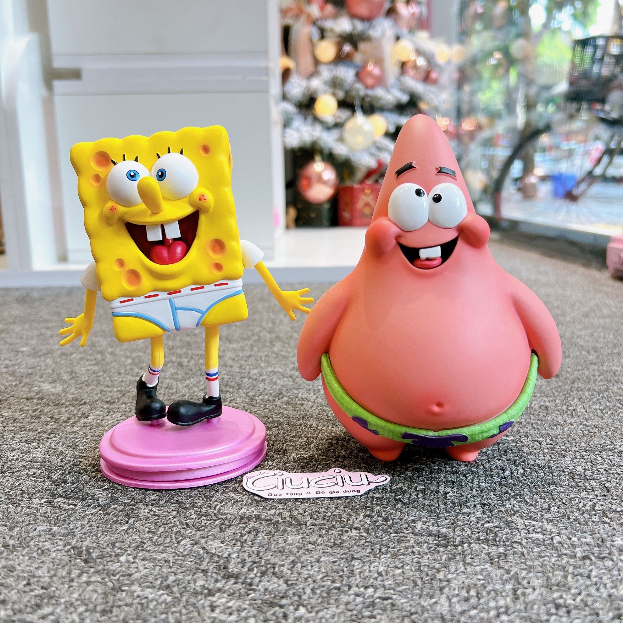  Mô hình Spongebob 16x14cm 