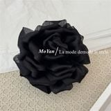  Kẹp càng cua hoa trà bông to 