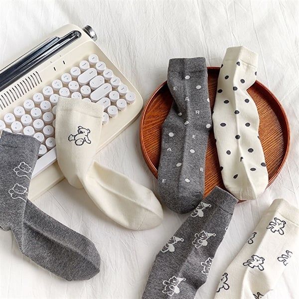  Tất SKSTMG gấu Teddy 
