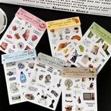  Sticker ảnh chụp 2 tờ 