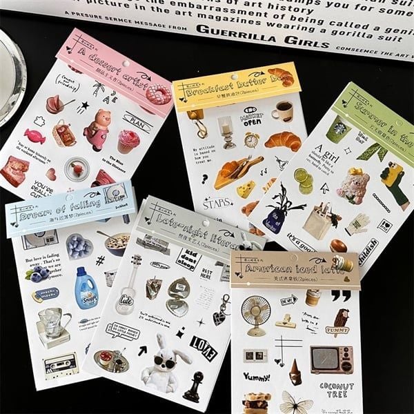  Sticker ảnh chụp 2 tờ 