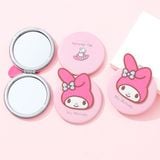  Gương gập tròn Sanrio nổi 