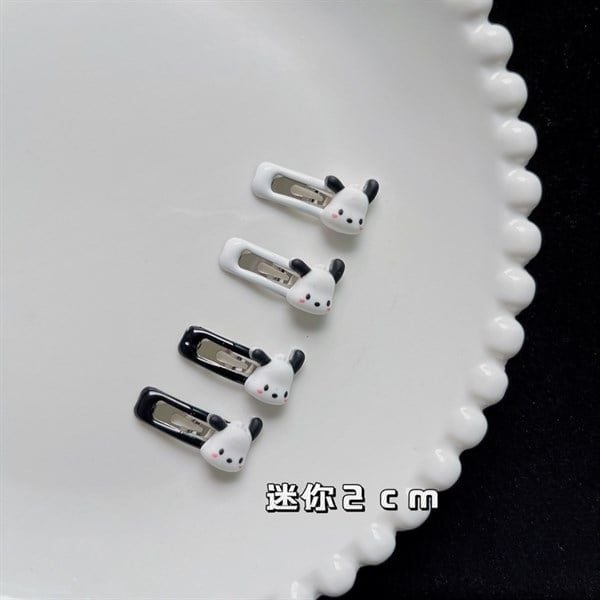  Kẹp tóc mini Pochacco 2cm 