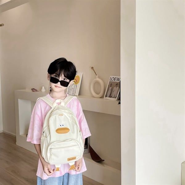  Balo vịt vải dù 