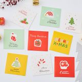  Thiệp Giáng Sinh gập đơn giản các mẫu 