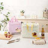  Túi đựng cơm giữ nhiệt gấu 23x20cm 