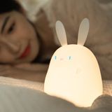  Đèn ngủ thỏ mochi tai dài 
