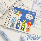  Set giấy nhớ thú OK 120 miếng 