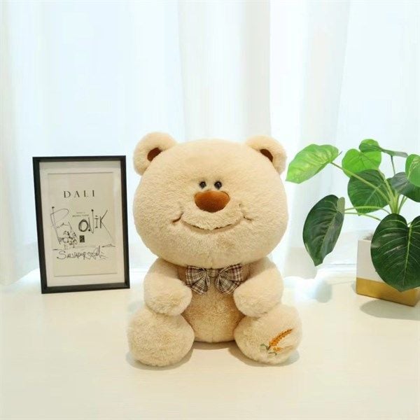  Gấu bông Teddy mặt tròn ngồi 