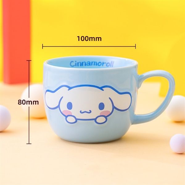  Cốc sứ Cinnamoroll in nổi 360ml 