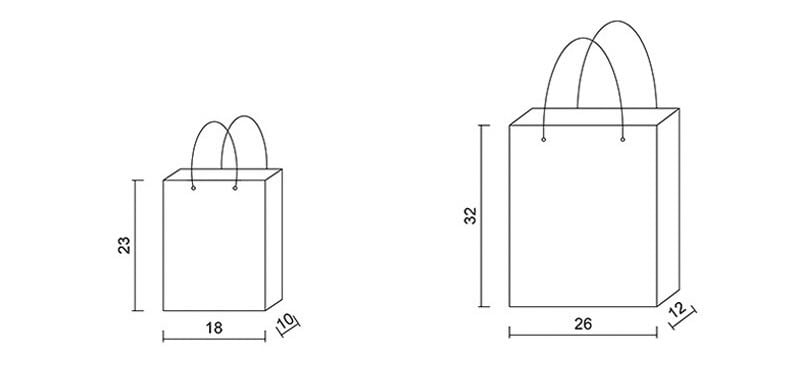  Túi quà Giáng Sinh hình nổi 