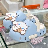  Dép cross Sanrio Kid 1 charm silicon to 