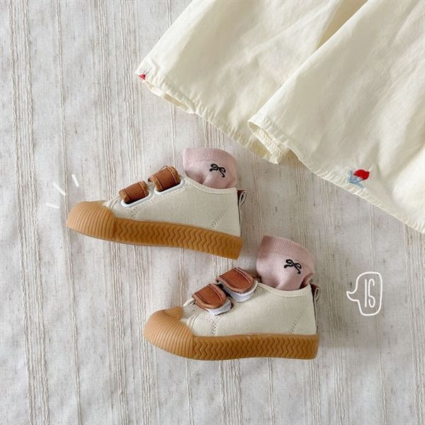  Tất Kid mặt lưới gấu chữ nơ 