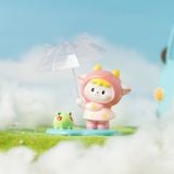  Hộp mù thú áo mưa cầm ô 