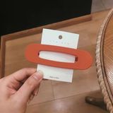  Kẹp tóc mỏ vịt màu nhám 