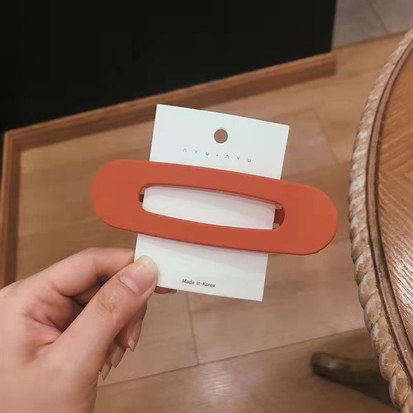  Kẹp tóc mỏ vịt màu nhám 