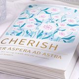  Sổ bìa da hoa vintage 130 trang 