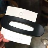  Kẹp tóc mỏ vịt màu nhám 