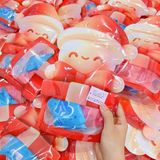  Túi mù Giáng Sinh ông già Noel (Set 5 túi mù) 