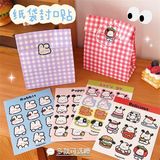  Tấm Sticker dán miệng túi 