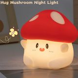  Đèn ngủ bé nấm giơ tay ôm 