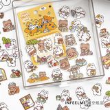  Sticker Infeelme 100% daily 100 miếng 