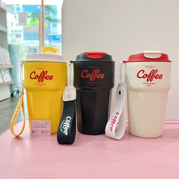  Cốc giữ nhiệt Coffee 450ml 