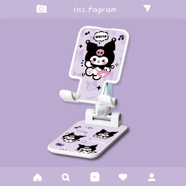  Kê điện thoại gập gọn Sanrio 