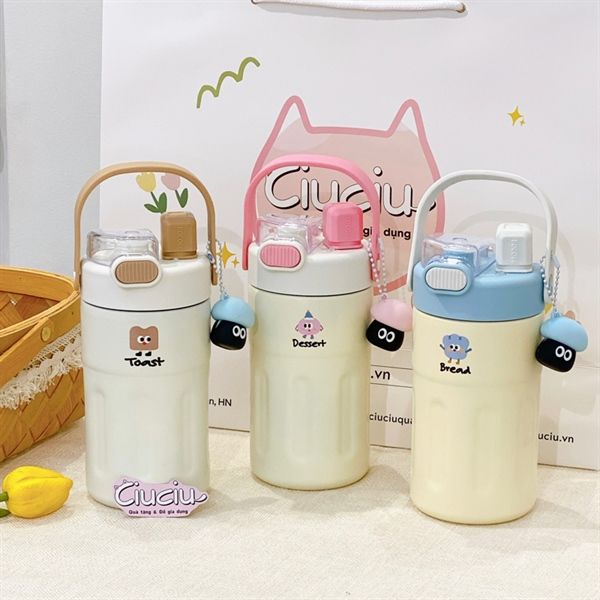  Bình giữ nhiệt bánh mì 550ml 