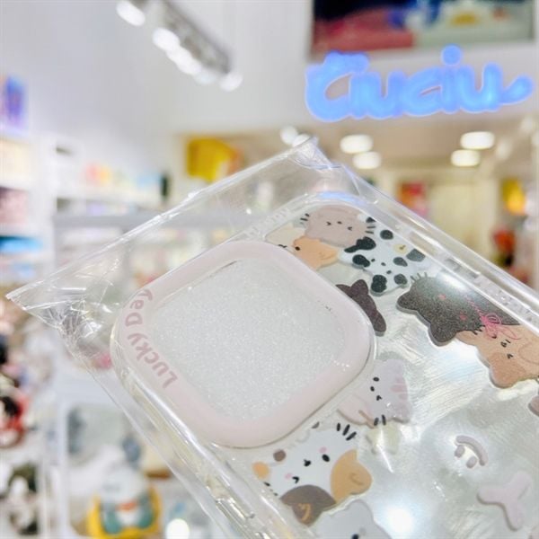  Ốp thú nhí viền gương + vòng tay 