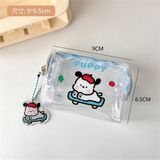  Túi trong mini chống nước kèm móc khoá 
