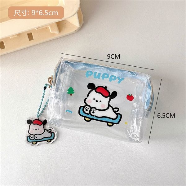  Túi trong mini chống nước kèm móc khoá 