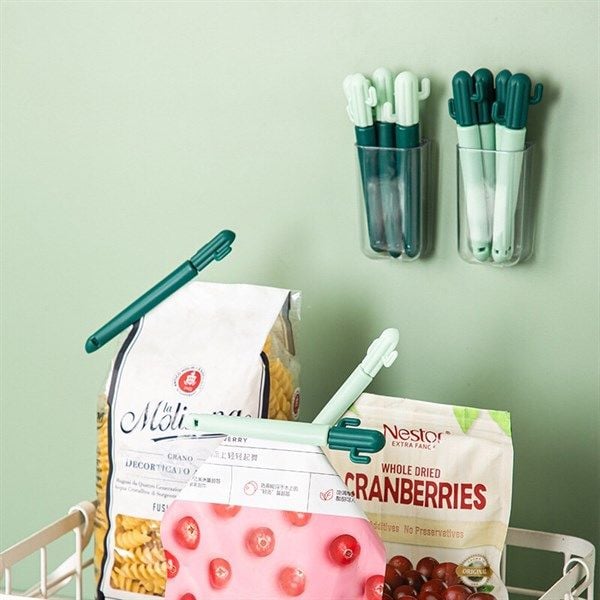  Kẹp miệng túi Xương rồng (set 5) 