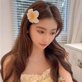  Kẹp hoa sứ xốp ombre vàng 
