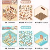  Sticker nam châm góc 3/4 Telado 