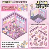  Sticker nam châm góc 3/4 Telado 