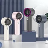  Quạt siêu mát màn led 4000mAh 